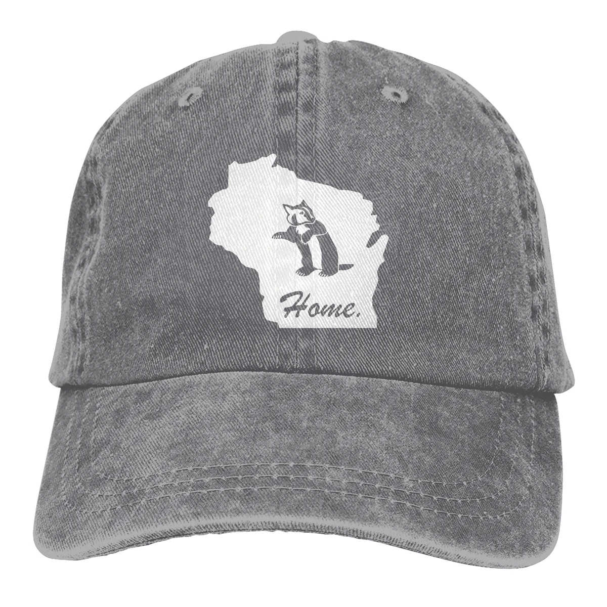 Wisconsin Badger Home State Hats For Men Women Fashionable Adjustable Baseball Cap Vintage Dad Hats
Wisconsin Badger Home State Hats For Men Women Fashionable Adjustable Baseball Cap Vintage Dad Hats