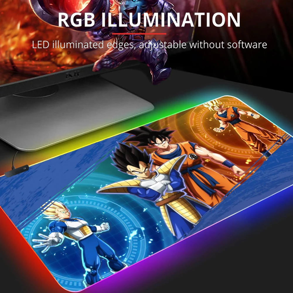 Крутой RGB игровой коврик для мыши со светодиодной подсветкой дракона, коврик для мыши, коврик для клавиатуры, игровой резиновый нескользящи...
Крутой RGB игровой коврик для мыши со светодиодной подсветкой дракона, коврик для мыши, коврик для клавиатуры, игровой резиновый нескользящи...