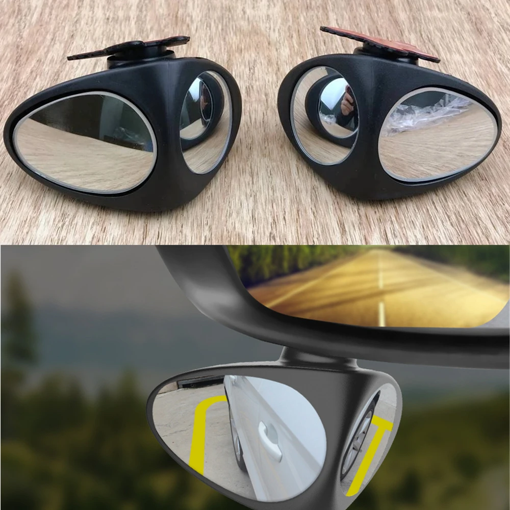 360 градусов HD Зеркало для слепых зон, регулируемое автомобильное выпуклое зеркало заднего вида для автомобиля, широкоугольное зеркало для п... 
360 градусов HD Зеркало для слепых зон, регулируемое автомобильное выпуклое зеркало заднего вида для автомобиля, широкоугольное зеркало для п...