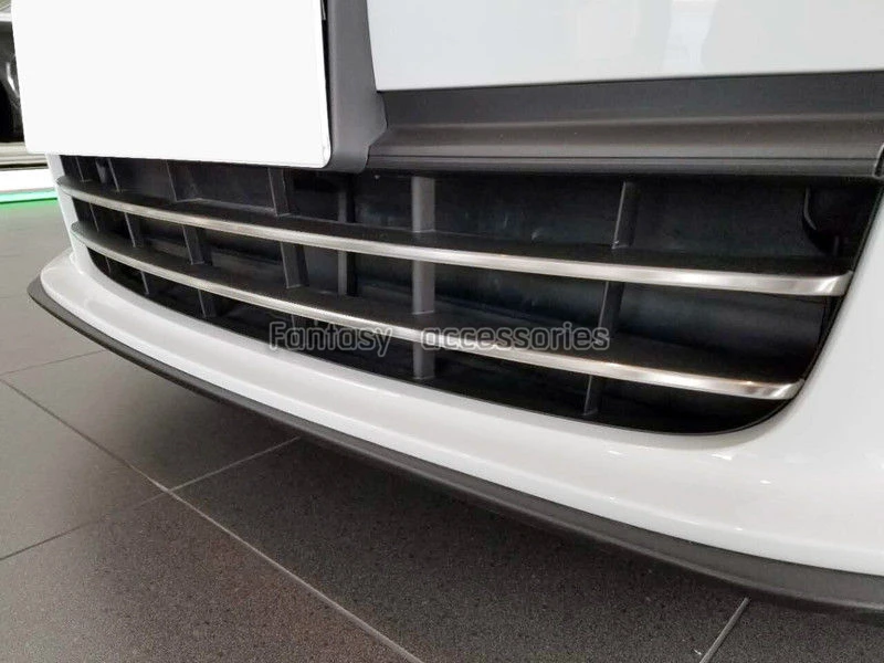 Chrome Front Bottom Grille Grill Cover Trim 4pcs for Porsche Panamera 2017-2018 car accessories
Chrome Front Bottom Grille Grill Cover Trim 4pcs for Porsche Panamera 2017-2018 car accessories