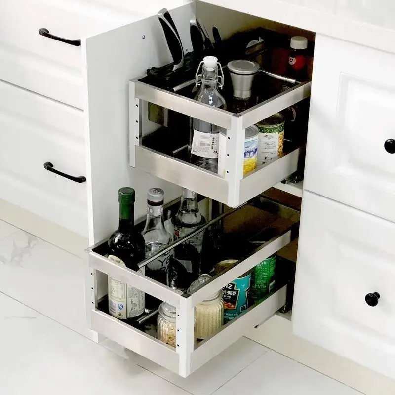 Pantries Kuchnia Drawer For Despensa Gabinete Organizer Pantry Stainless Steel Cozinha Rack Cocina Kitchen Cabinet Basket
Pantries Kuchnia Drawer For Despensa Gabinete Organizer Pantry Stainless Steel Cozinha Rack Cocina Kitchen Cabinet Basket