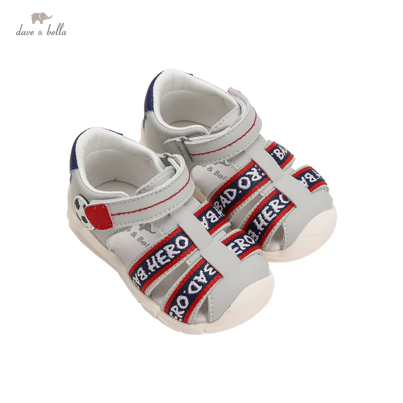 DB17640 Dave Bella summer fashion baby boys letter sandals new born infant shoes boy sandals casual shoes
DB17640 Dave Bella summer fashion baby boys letter sandals new born infant shoes boy sandals casual shoes