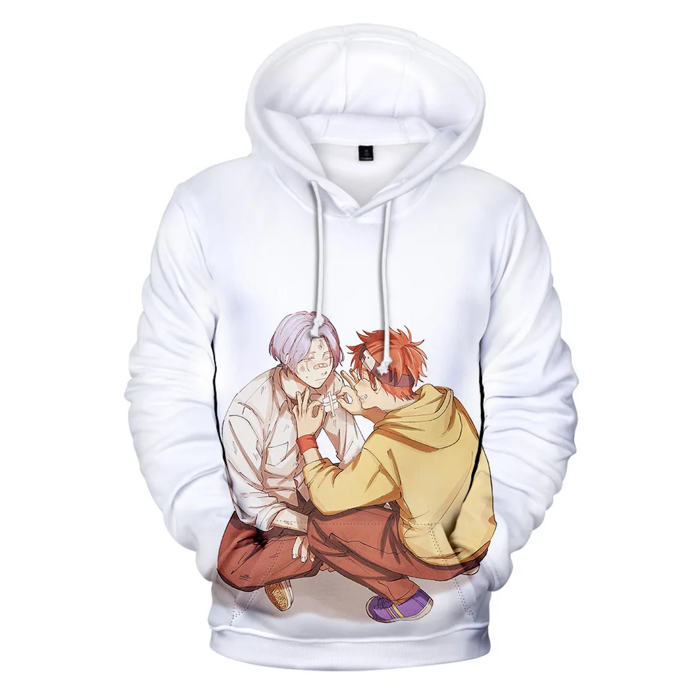 Anime SK8 the Infinity Reki Cosplay Costume Hooded Women Men Hoodie Tops SK EIGHT Sweatshirt Summer Oversize Long Sleeve Unisex
Anime SK8 the Infinity Reki Cosplay Costume Hooded Women Men Hoodie Tops SK EIGHT Sweatshirt Summer Oversize Long Sleeve Unisex