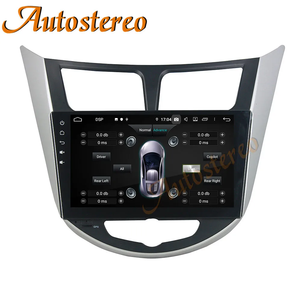 Android 9 64GB Car GPS Navigation For Hyundai Accent Verna Full Touch Car Stereo Head Unit Video Multimedia Player No DVD Player
Android 9 64GB Car GPS Navigation For Hyundai Accent Verna Full Touch Car Stereo Head Unit Video Multimedia Player No DVD Player