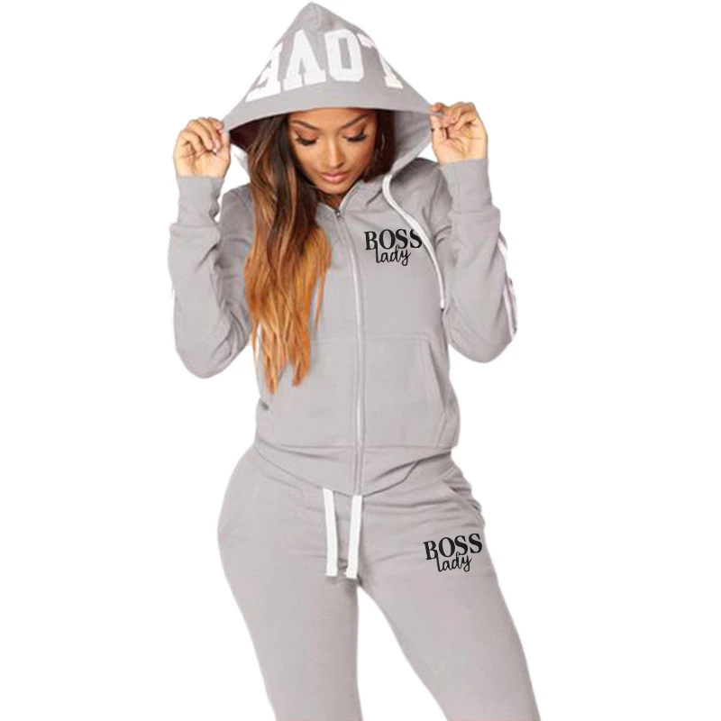 Tracksuits Women's Hoodie Pants Set Oversized Long Sleeve Sportwear Tracksuit Set 2021 Autumn Winter Suits On Fleece For Women
Tracksuits Women's Hoodie Pants Set Oversized Long Sleeve Sportwear Tracksuit Set 2021 Autumn Winter Suits On Fleece For Women