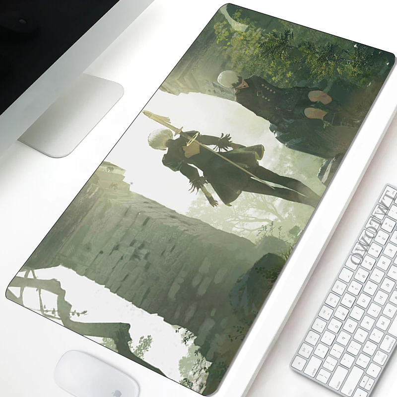 Mousepad Computer XXL HD Home Desk Mats Mouse Mat Nier Replicant Gamer Office Carpet Natural Rubber Desktop Mouse Pad 
Mousepad Computer XXL HD Home Desk Mats Mouse Mat Nier Replicant Gamer Office Carpet Natural Rubber Desktop Mouse Pad