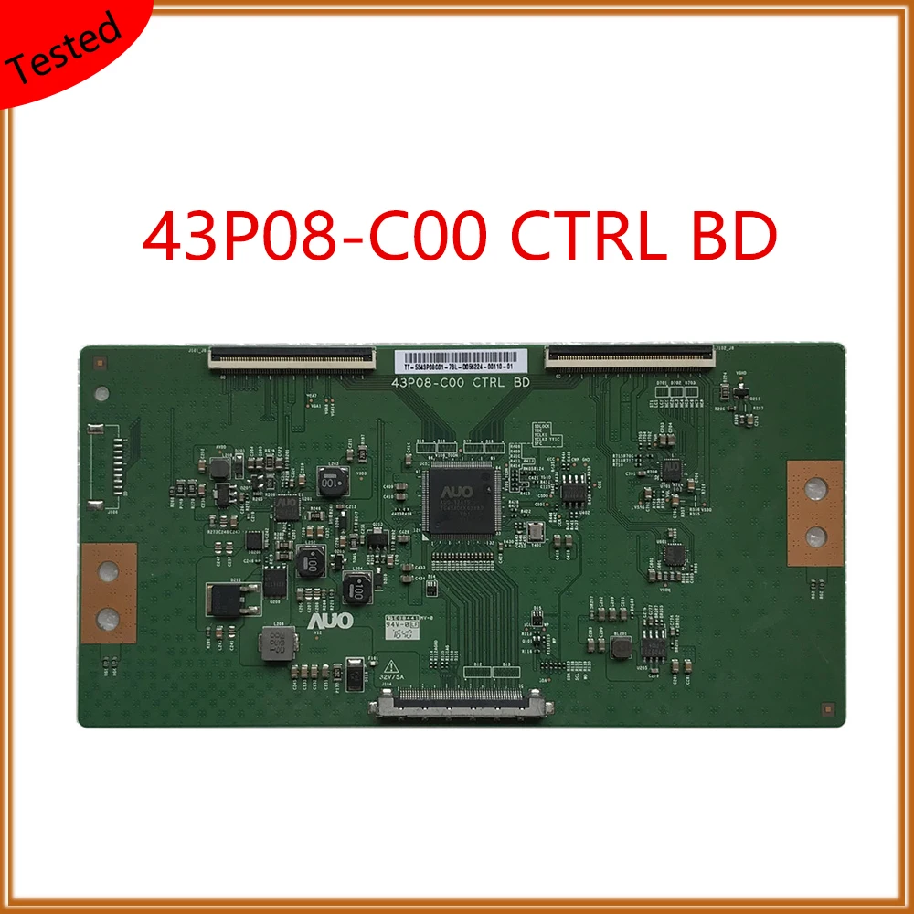 43P08-C00 CTRL BD TCON карта для телевизора оригинальное оборудование T CON плата ЖК-логическая плата дисплей протестировал телевизионные платы T-con
43P08-C00 CTRL BD TCON карта для телевизора оригинальное оборудование T CON плата ЖК-логическая плата дисплей протестировал телевизионные платы T-con