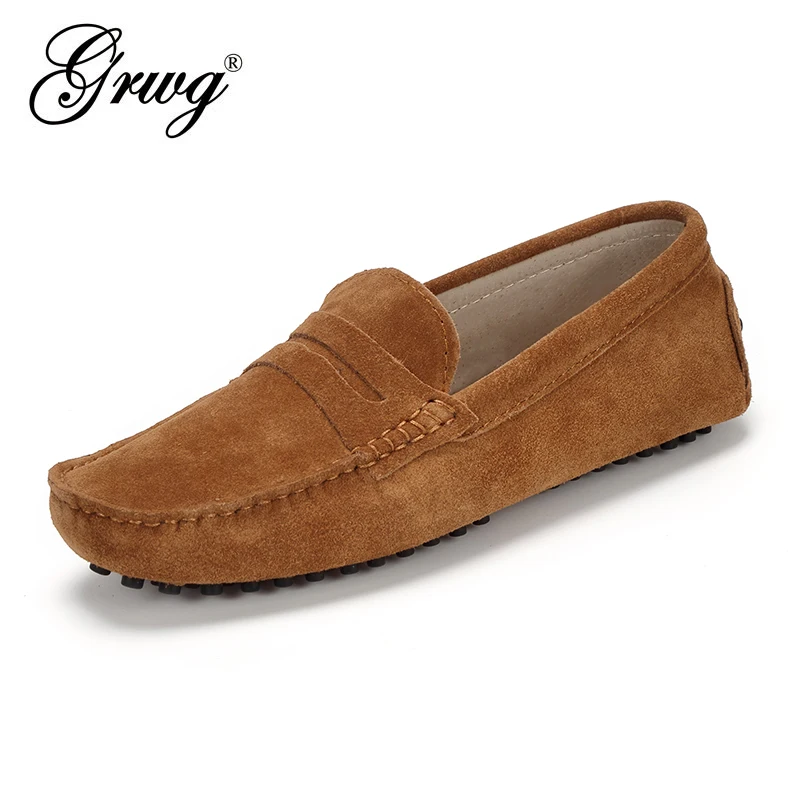 GRWG Men Shoes Genuine leather Comfortable Men Casual Shoes Footwear Chaussures Flats Men Slip On Lazy Shoes Zapatos Hombre
GRWG Men Shoes Genuine leather Comfortable Men Casual Shoes Footwear Chaussures Flats Men Slip On Lazy Shoes Zapatos Hombre