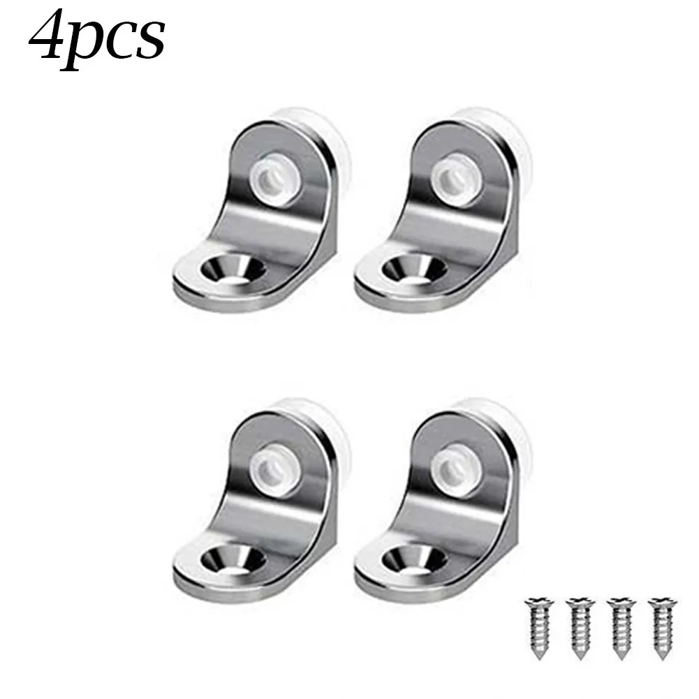 4/10pcs Glass Shelf Bracket Wall Shelves Support Right Angle Fixing With Suction Cup Base For Kitchen Cabinet Cupboar Furniture
4/10pcs Glass Shelf Bracket Wall Shelves Support Right Angle Fixing With Suction Cup Base For Kitchen Cabinet Cupboar Furniture