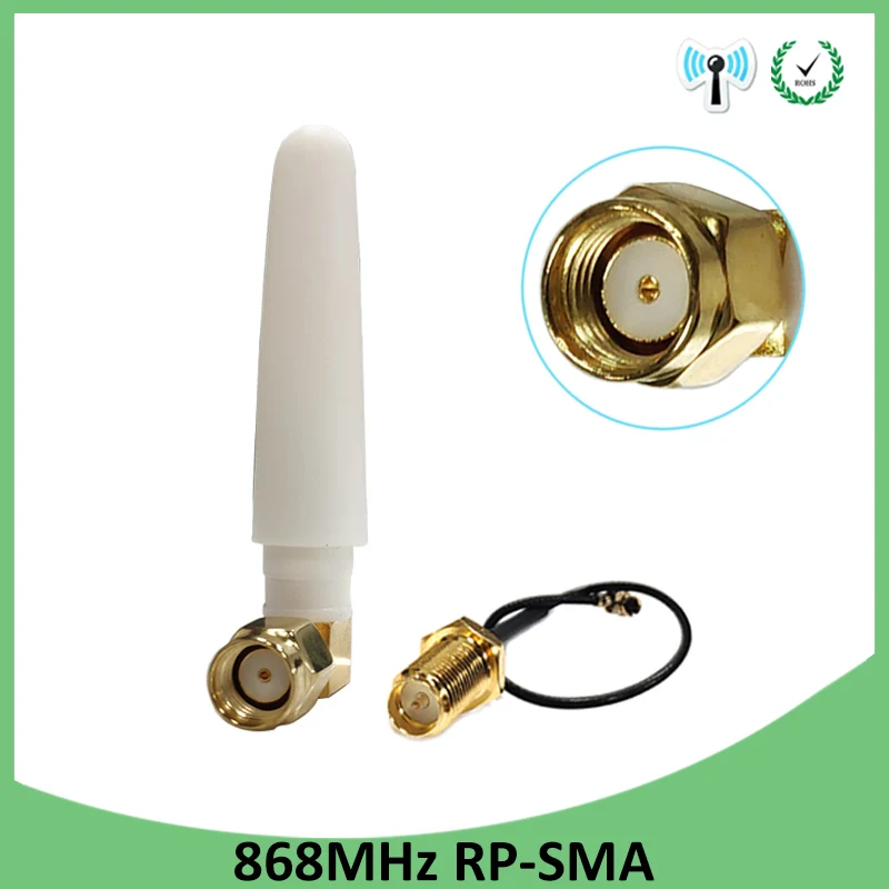 GRANDWISDOM 1pcs 868mhz antenna 3dbi sma female 915mhz lora module lorawan antene ipex 1 SMA male pigtail Extension Cable
GRANDWISDOM 1pcs 868mhz antenna 3dbi sma female 915mhz lora module lorawan antene ipex 1 SMA male pigtail Extension Cable