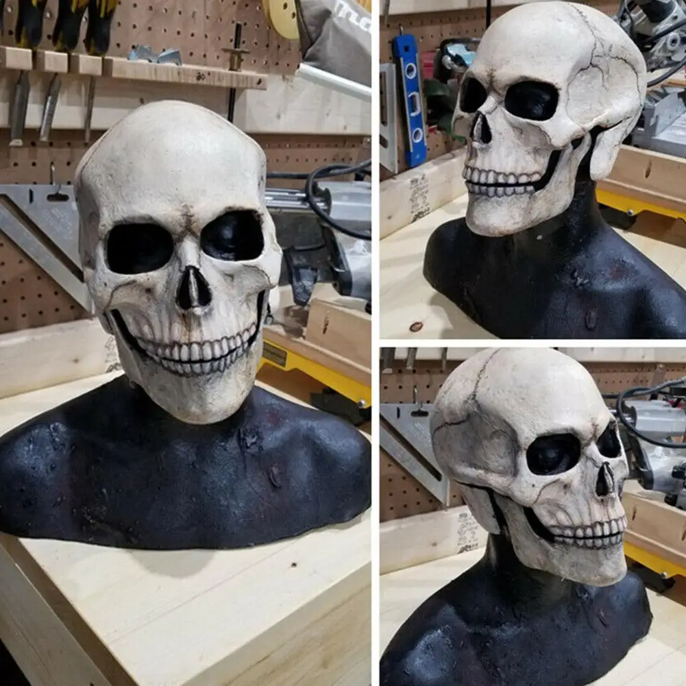 Skulll Mask Horror Theme Movie Cosplay Film Theme Mask Halloween Christmas Thanksgiving Party Birthday Gift For Adult Children
Skulll Mask Horror Theme Movie Cosplay Film Theme Mask Halloween Christmas Thanksgiving Party Birthday Gift For Adult Children