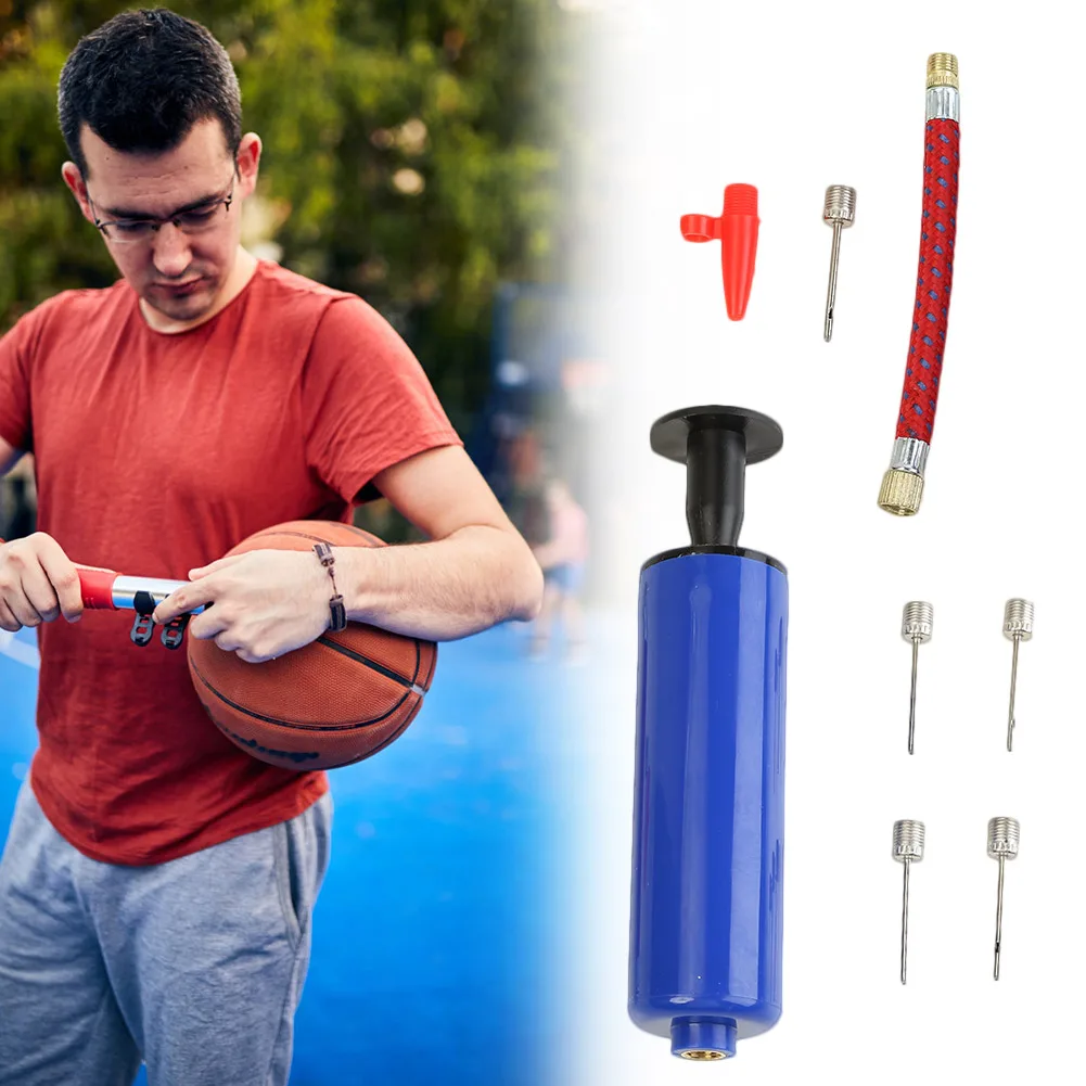 Portable Tire Ball Pump 6 inch Bicycle Portable Air Inflator Multifunctional for Indoor Exercise Sport Ornaments
Portable Tire Ball Pump 6 inch Bicycle Portable Air Inflator Multifunctional for Indoor Exercise Sport Ornaments