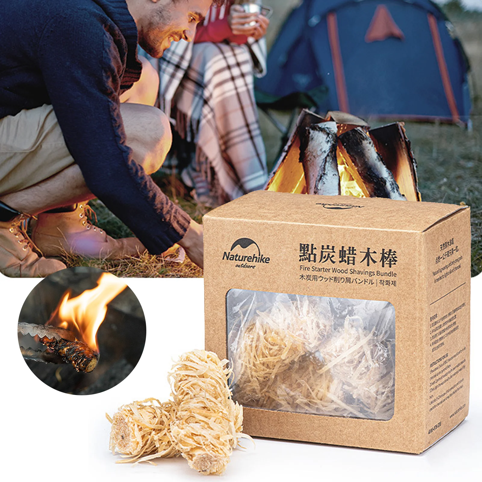 12PCS Fireplace Lighters Eco Wood Firelighters Fire Starters Natural Wood Wool Wax Silk Roll For Outdoor Camping BBQ
12PCS Fireplace Lighters Eco Wood Firelighters Fire Starters Natural Wood Wool Wax Silk Roll For Outdoor Camping BBQ