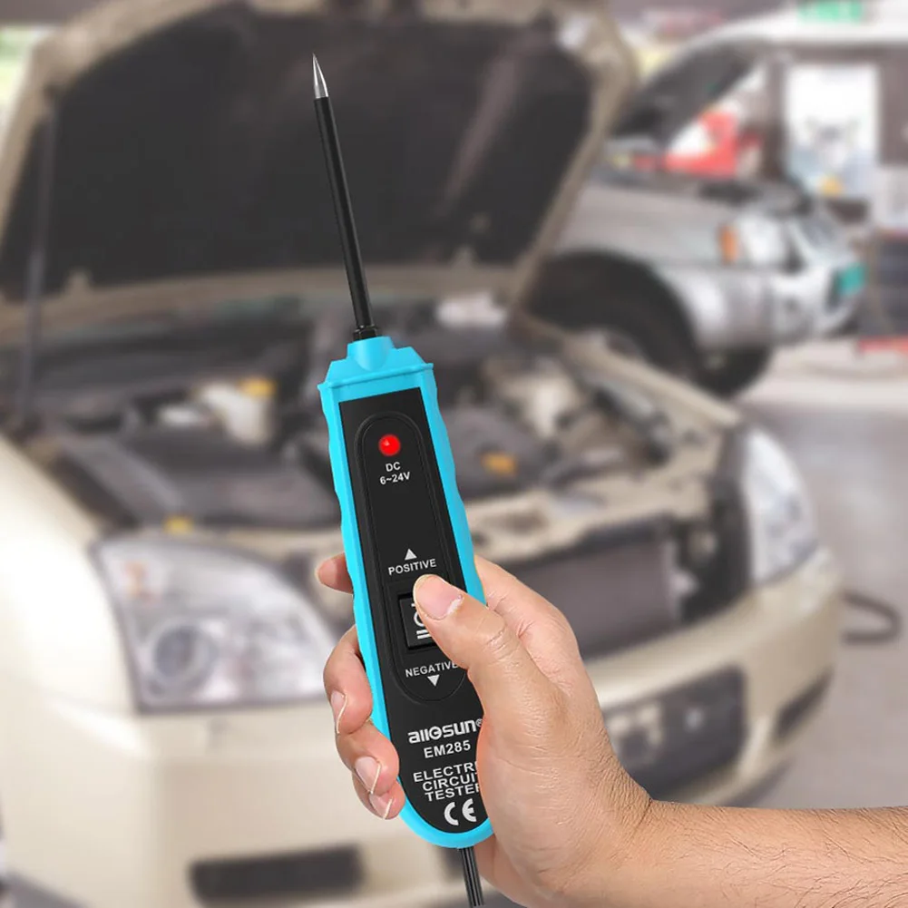 New 12V 24V Battery Power Probe Auto Circuit Tester Electrical System Powerscan Test Repair Tool Car Accessories Dropshipping
New 12V 24V Battery Power Probe Auto Circuit Tester Electrical System Powerscan Test Repair Tool Car Accessories Dropshipping