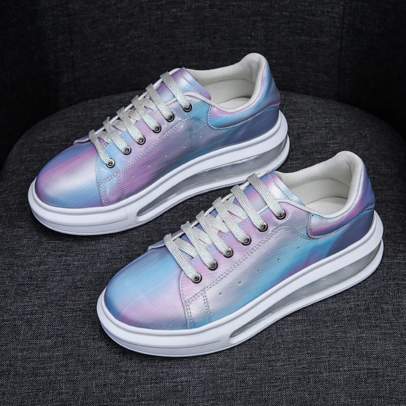 Women's Spring glitter Shoes,Red,Purple,Black,Rhinestone laser,Sequins,Platform Sneakers,Comfortable,Casual,Lace-up,chunky Shoes
Women's Spring glitter Shoes,Red,Purple,Black,Rhinestone laser,Sequins,Platform Sneakers,Comfortable,Casual,Lace-up,chunky Shoes