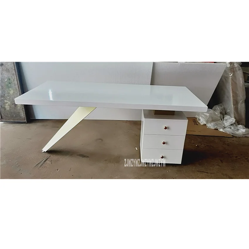 BGZ-140 Multifunctional Solid Wood Office Staff Pc Desk Household Single Computer Table Modern Simple Writing Desk With 3-Drawer
BGZ-140 Multifunctional Solid Wood Office Staff Pc Desk Household Single Computer Table Modern Simple Writing Desk With 3-Drawer