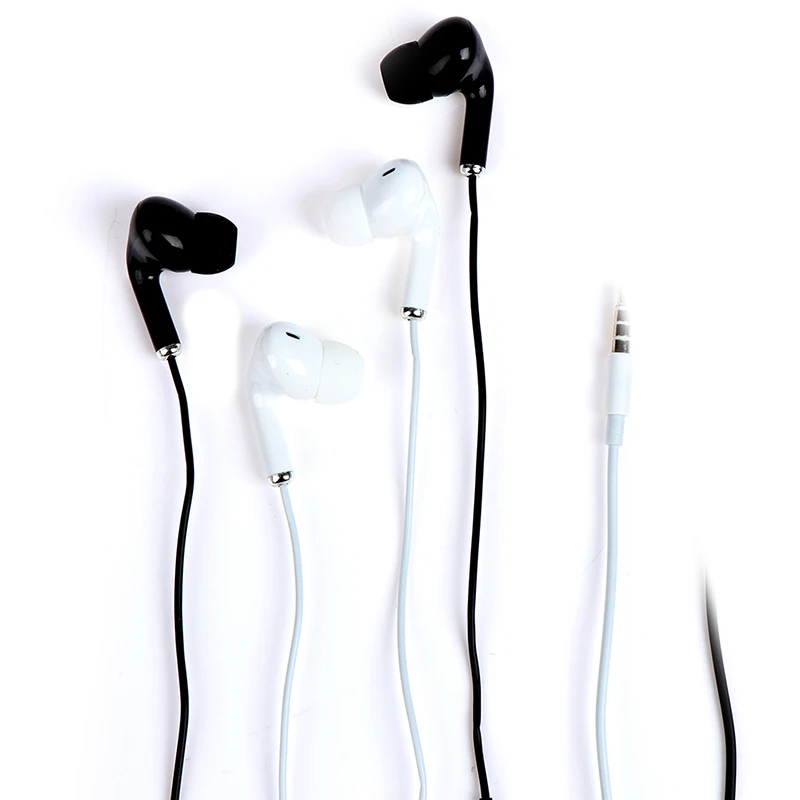 3.5mm In-Ear Wired Earphone StereoHeadphones Sport Headset W/Mic Volume Controls
3.5mm In-Ear Wired Earphone StereoHeadphones Sport Headset W/Mic Volume Controls