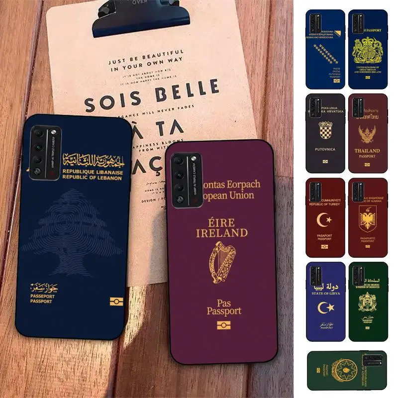Fashion Passport Phone Case for Huawei Honor 10 i 8X C 5A 20 9 10 30 lite pro Voew 10 20 V30
Fashion Passport Phone Case for Huawei Honor 10 i 8X C 5A 20 9 10 30 lite pro Voew 10 20 V30