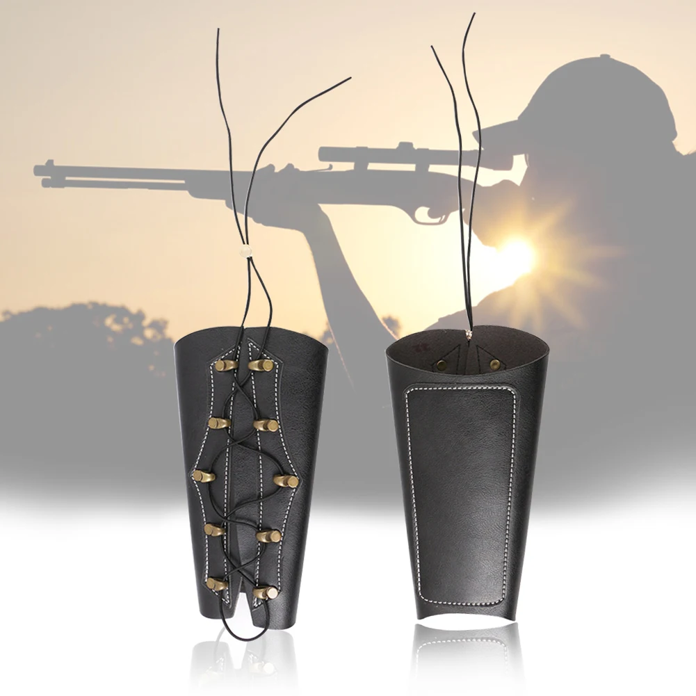 Archery Arm Guard Bracer PU Leather Breathable for Longbow Recurve Bow Shooting SEC88
Archery Arm Guard Bracer PU Leather Breathable for Longbow Recurve Bow Shooting SEC88
