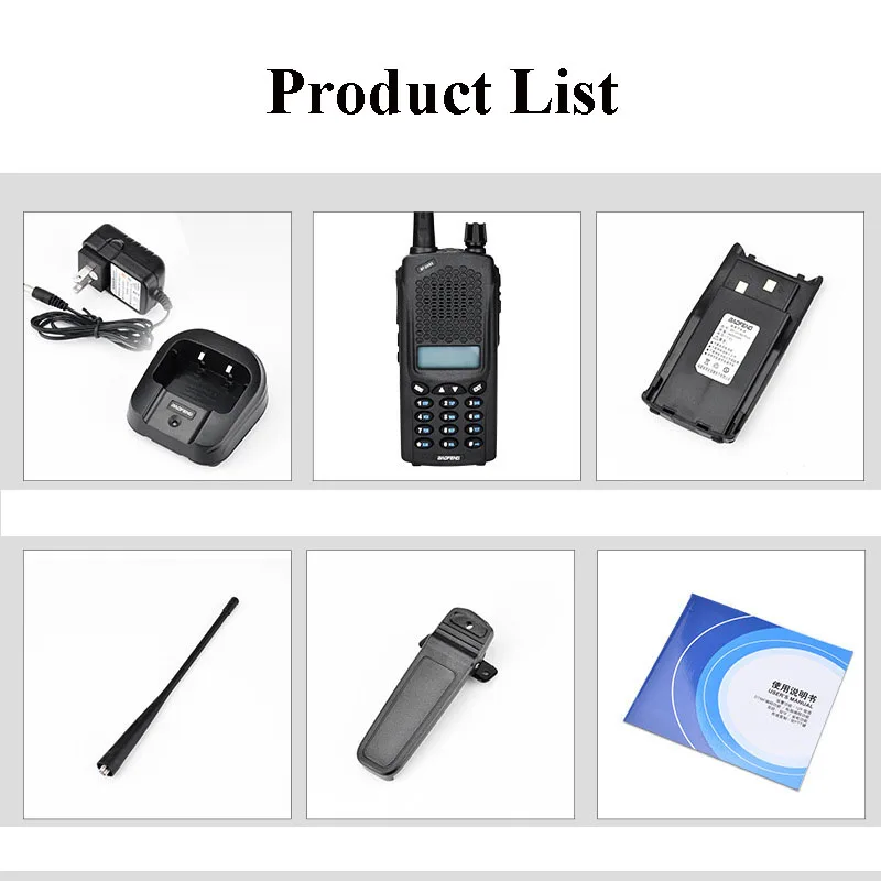 Baofeng BF-UVB5 Plus Radio Walkie-Talkie Dual Display Separate A/B PTT Keys VOX 400-480 MHz LCD Screen Ham Two Way Interphone
Baofeng BF-UVB5 Plus Radio Walkie-Talkie Dual Display Separate A/B PTT Keys VOX 400-480 MHz LCD Screen Ham Two Way Interphone