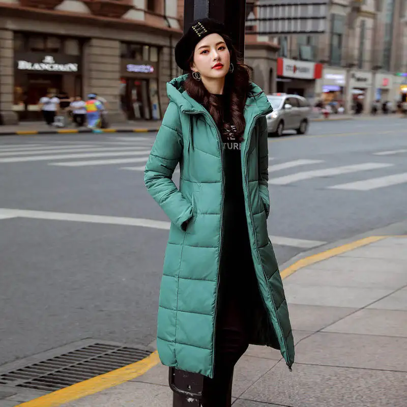 M-6XL Plus Size Winter Jacket Women X-Long Hooded Winter Parka Women Cotton Padded Female Coat Warm Outwear Womens Jackets C6644
M-6XL Plus Size Winter Jacket Women X-Long Hooded Winter Parka Women Cotton Padded Female Coat Warm Outwear Womens Jackets C6644