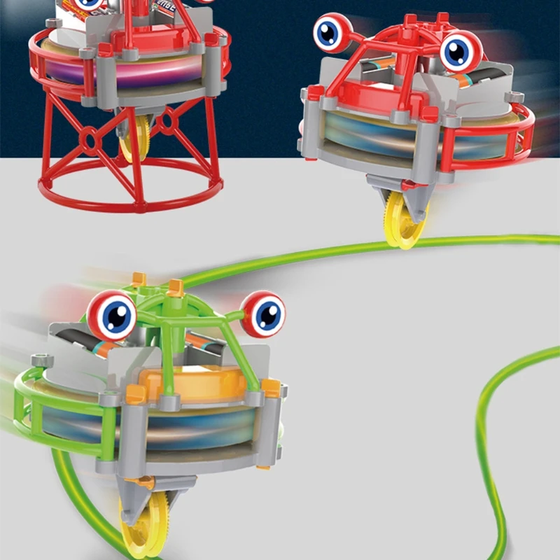 Walking Tightrope Wheelbarrow Toy Electric Balance Car Luminous Tumbler Wheelbarrow Toy Children's Game Toy 
Walking Tightrope Wheelbarrow Toy Electric Balance Car Luminous Tumbler Wheelbarrow Toy Children's Game Toy