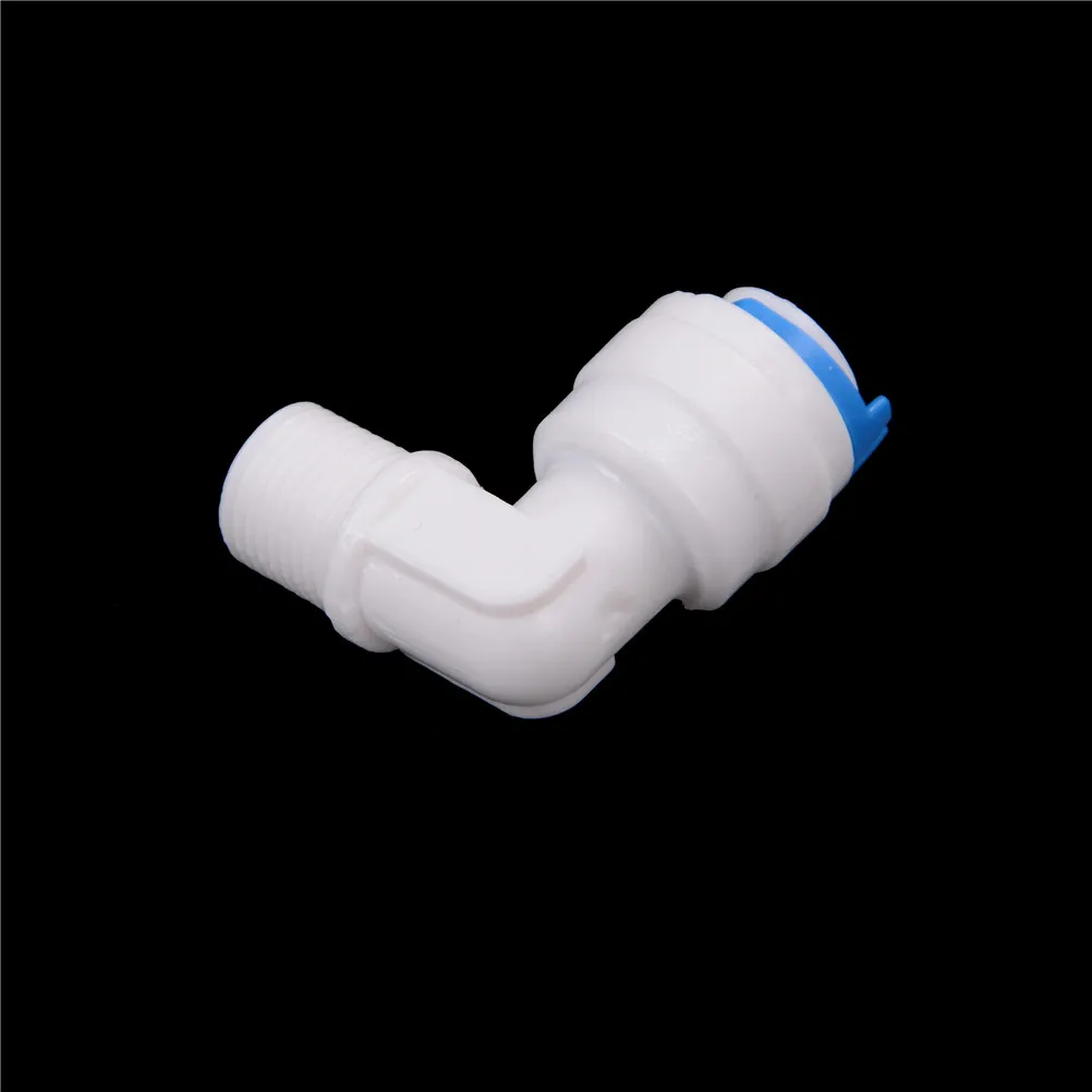 5PCS Male 1/8" Thread - 1/4" OD Tube PE Pipe Fitting Hose Elbow Quick Connector Aquarium RO Water Filter Reverse Osmosis System
5PCS Male 1/8" Thread - 1/4" OD Tube PE Pipe Fitting Hose Elbow Quick Connector Aquarium RO Water Filter Reverse Osmosis System