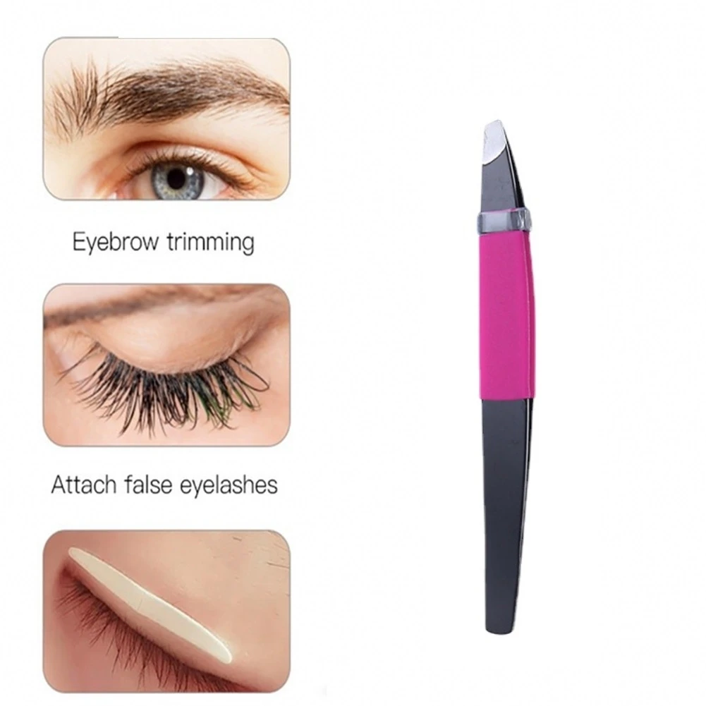1Pcs Eyebrow Professional Tweezer Hair Beauty Fine Hairs Puller Stainless Steel Slanted Eye Brow Clips Removal Makeup Tools
1Pcs Eyebrow Professional Tweezer Hair Beauty Fine Hairs Puller Stainless Steel Slanted Eye Brow Clips Removal Makeup Tools