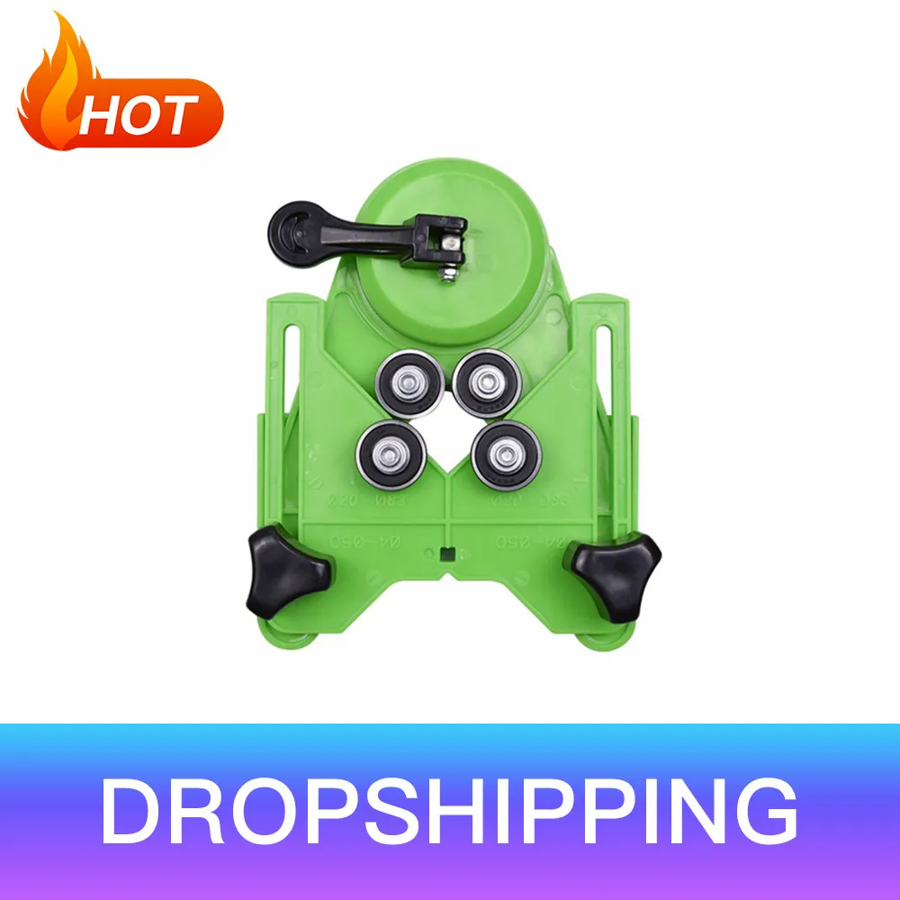 Ceramic Tile Glass Locator Adjustable Punching Hand Tool Drill Bit Guide Hole Clamping Range Construction Tools Angle Ruler
Ceramic Tile Glass Locator Adjustable Punching Hand Tool Drill Bit Guide Hole Clamping Range Construction Tools Angle Ruler