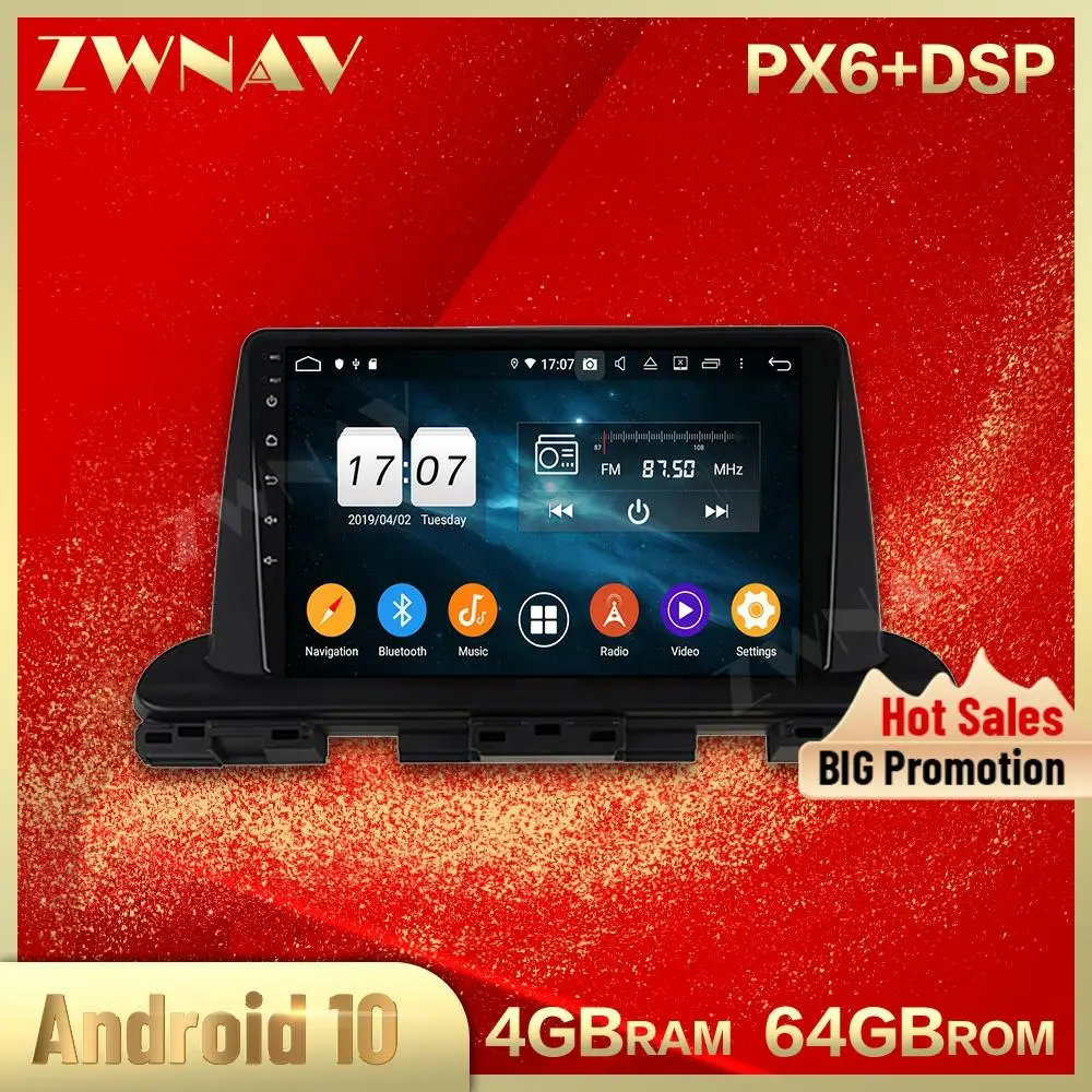 2 din Android 10.0 screen Car Multimedia player For Kia Seltos 2016-2020 video radio stereo wifi GPS navi head unit auto stereo
2 din Android 10.0 screen Car Multimedia player For Kia Seltos 2016-2020 video radio stereo wifi GPS navi head unit auto stereo