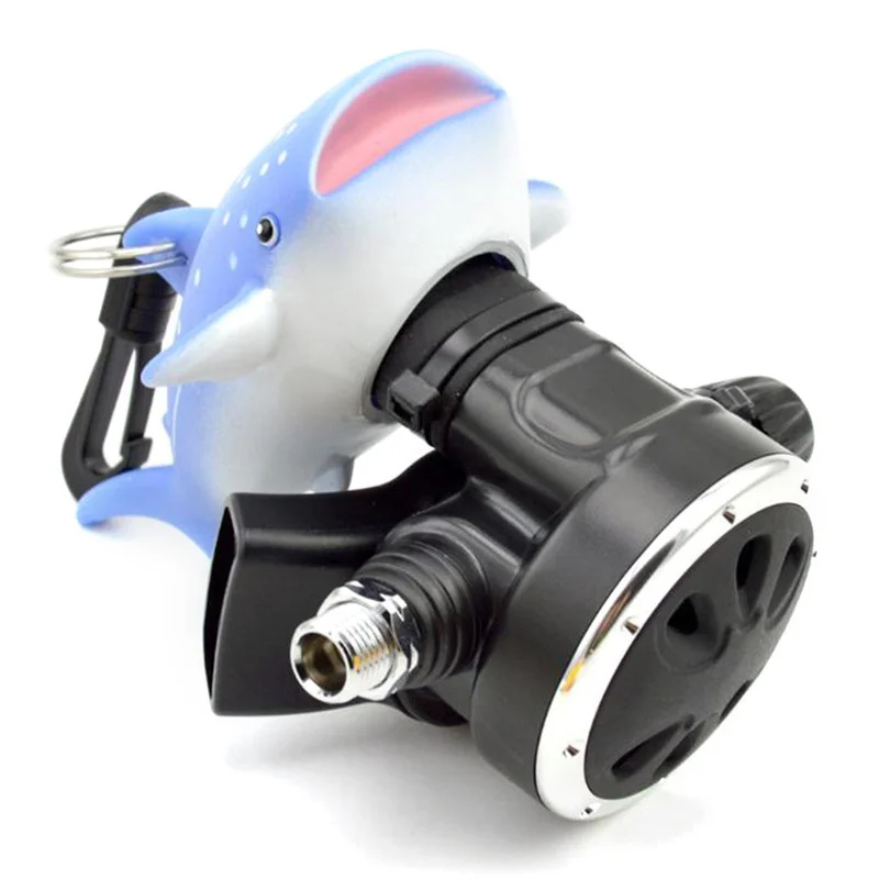Cartoon Fish Scuba Dive Mouthpiece Dustproof Cover Regulator Holder With Clip Octopus Safe Second Stage Protective Accessories
Cartoon Fish Scuba Dive Mouthpiece Dustproof Cover Regulator Holder With Clip Octopus Safe Second Stage Protective Accessories