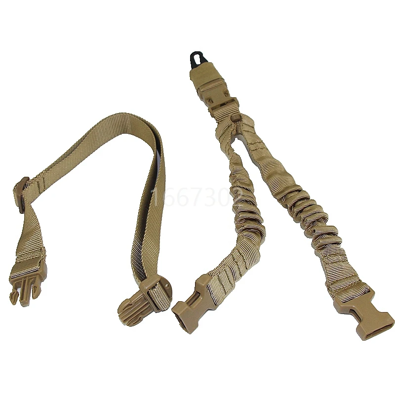 Tactical Gun Sling Military Single Point Airsoft SlingAdjustable Bungee Shooting Rifle Sling System Strap Nylon Shoulder Sling
Tactical Gun Sling Military Single Point Airsoft SlingAdjustable Bungee Shooting Rifle Sling System Strap Nylon Shoulder Sling