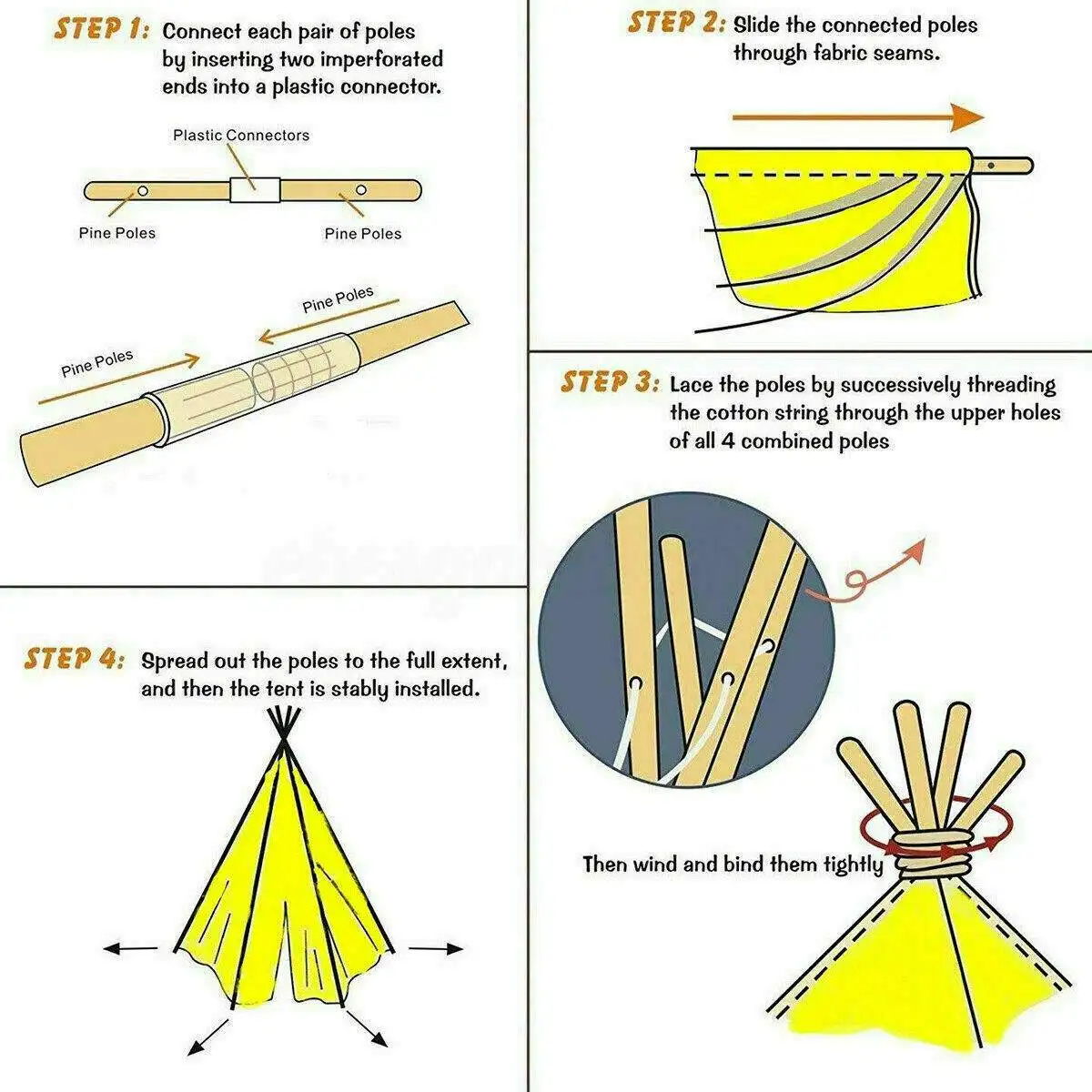 Baby Tents Portable Foldable Game Teepee Cartoon Cute Indian Children's Tent Outdoor Kids Play House Canvas Cotton Triangle Tipi 
Baby Tents Portable Foldable Game Teepee Cartoon Cute Indian Children's Tent Outdoor Kids Play House Canvas Cotton Triangle Tipi