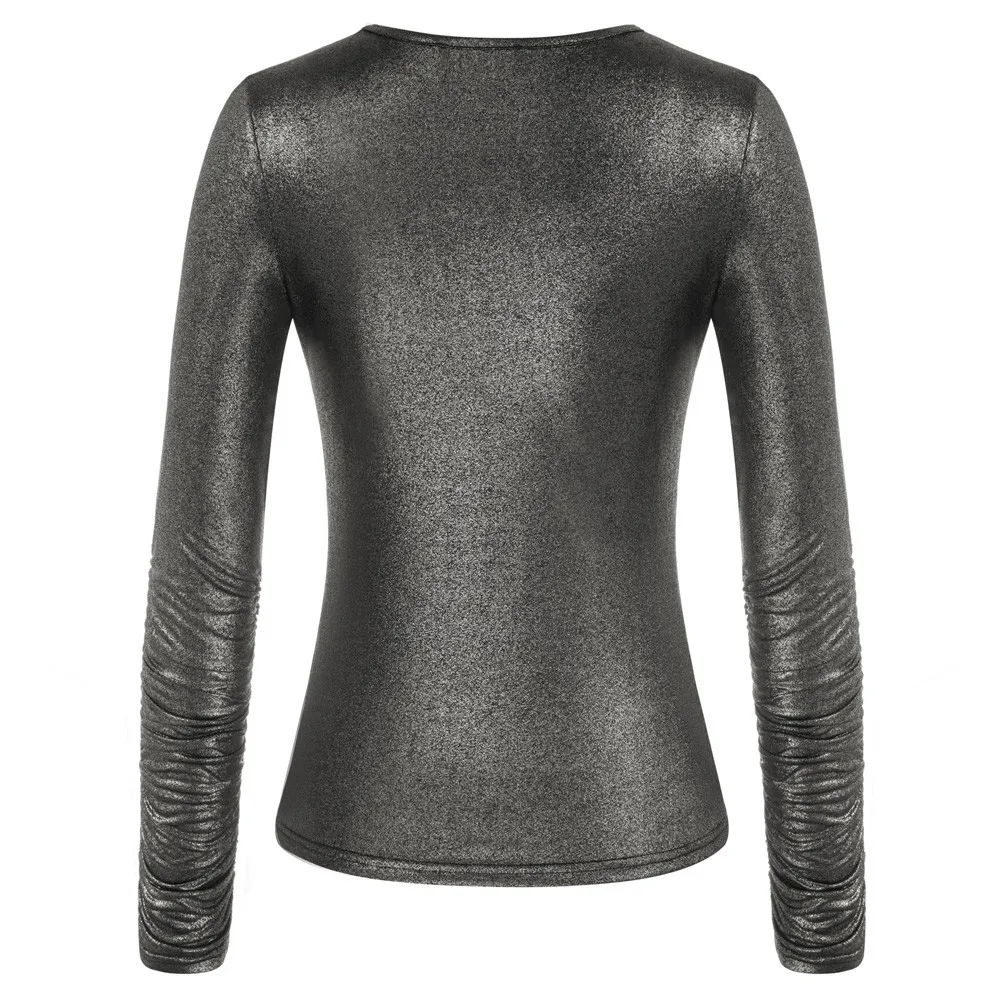 KK Women Ruched Tops Slim Fit Long Sleeve Crew Neck T-Shirt Long Sleeve Round Neck Pleated Top Ruched Front Sleeves
KK Women Ruched Tops Slim Fit Long Sleeve Crew Neck T-Shirt Long Sleeve Round Neck Pleated Top Ruched Front Sleeves