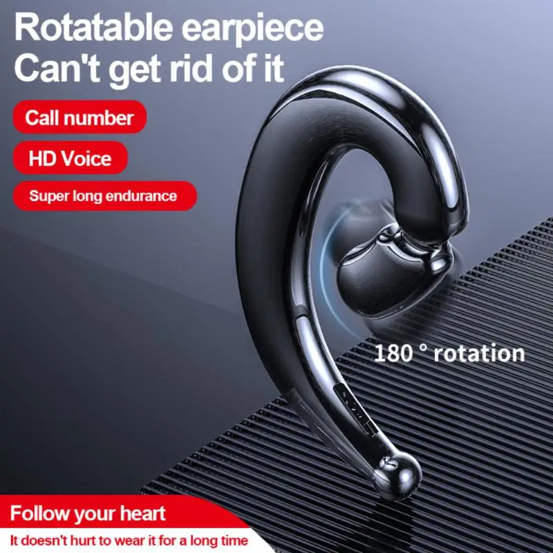 M520 Bluetooth-Compatible 5.2 Wireless Headset Stereo Hands-free Call Business Sports Bone Conduction Headset IPX6 Waterproof
M520 Bluetooth-Compatible 5.2 Wireless Headset Stereo Hands-free Call Business Sports Bone Conduction Headset IPX6 Waterproof