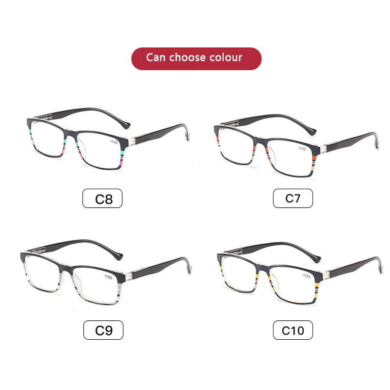 Seemfly Reading Glasses Women Men Ultralight Clear Lens Presbyopic Eyeglasses High Quality Goggle Spectacle With +1.0 To +4.0
Seemfly Reading Glasses Women Men Ultralight Clear Lens Presbyopic Eyeglasses High Quality Goggle Spectacle With +1.0 To +4.0