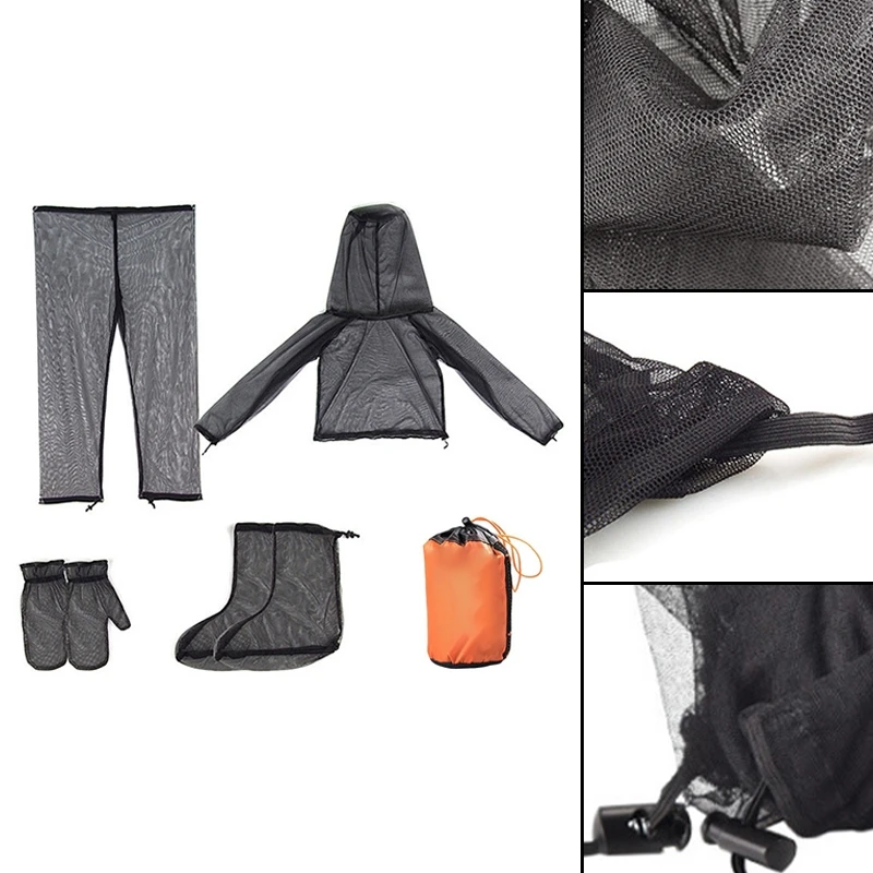 Mesh Anti-Bee Suit Outdoor Wild Fishing Adventure Insect-Proof Clothing Set Camping Hiking Anti-Mosquito Clothes
Mesh Anti-Bee Suit Outdoor Wild Fishing Adventure Insect-Proof Clothing Set Camping Hiking Anti-Mosquito Clothes