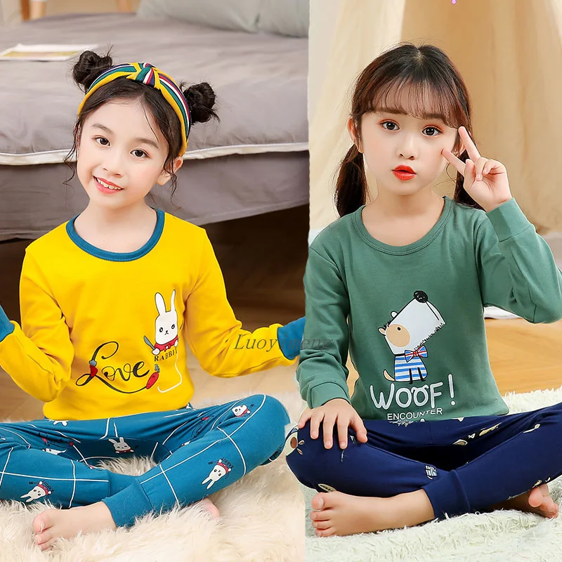 Одежда с изображением героев мультфильмов для девочек, детские пижамы, пижамы для девочек, комплект с длинными рукавами, домашняя одежда из ...
Одежда с изображением героев мультфильмов для девочек, детские пижамы, пижамы для девочек, комплект с длинными рукавами, домашняя одежда из ...