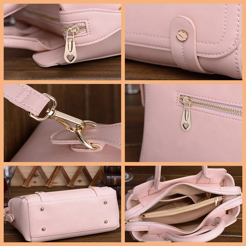 Fashion Ladies Diana Handbag Casual Sling Crossbody Shoulder High Capacity Travel PU Bag