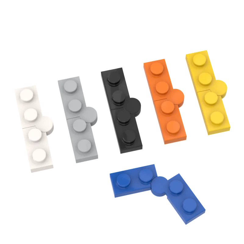 10PCS Building Blocks 73983 Hinge Plate 1x4 Swivel Bricks Assembles Particles DIY Education Parts Toy For Children Gift
10PCS Building Blocks 73983 Hinge Plate 1x4 Swivel Bricks Assembles Particles DIY Education Parts Toy For Children Gift
