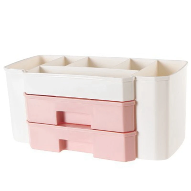 Large capacity cosmetic storage box drawer jewelry storage organize skin care products desktop lipstick stationery home storage
Large capacity cosmetic storage box drawer jewelry storage organize skin care products desktop lipstick stationery home storage