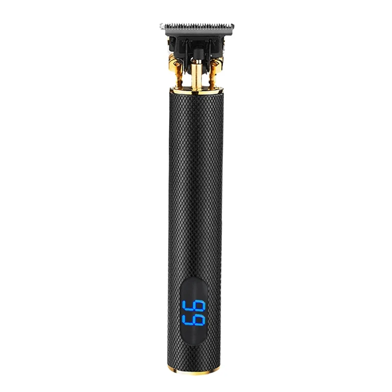 Men's Electric Digital Display Hair Clipper USB Recharge Professional Hair Trimmer T Blade Electric Trimmer
Men's Electric Digital Display Hair Clipper USB Recharge Professional Hair Trimmer T Blade Electric Trimmer