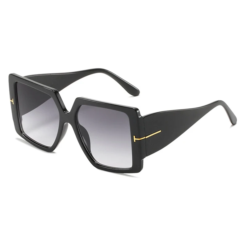 2021 Fashion Classic Retro Oversized Square Women Men Sunglasses Brand Design Unisex UV400 Gradient Big Frame Sun Glasses Shades
2021 Fashion Classic Retro Oversized Square Women Men Sunglasses Brand Design Unisex UV400 Gradient Big Frame Sun Glasses Shades