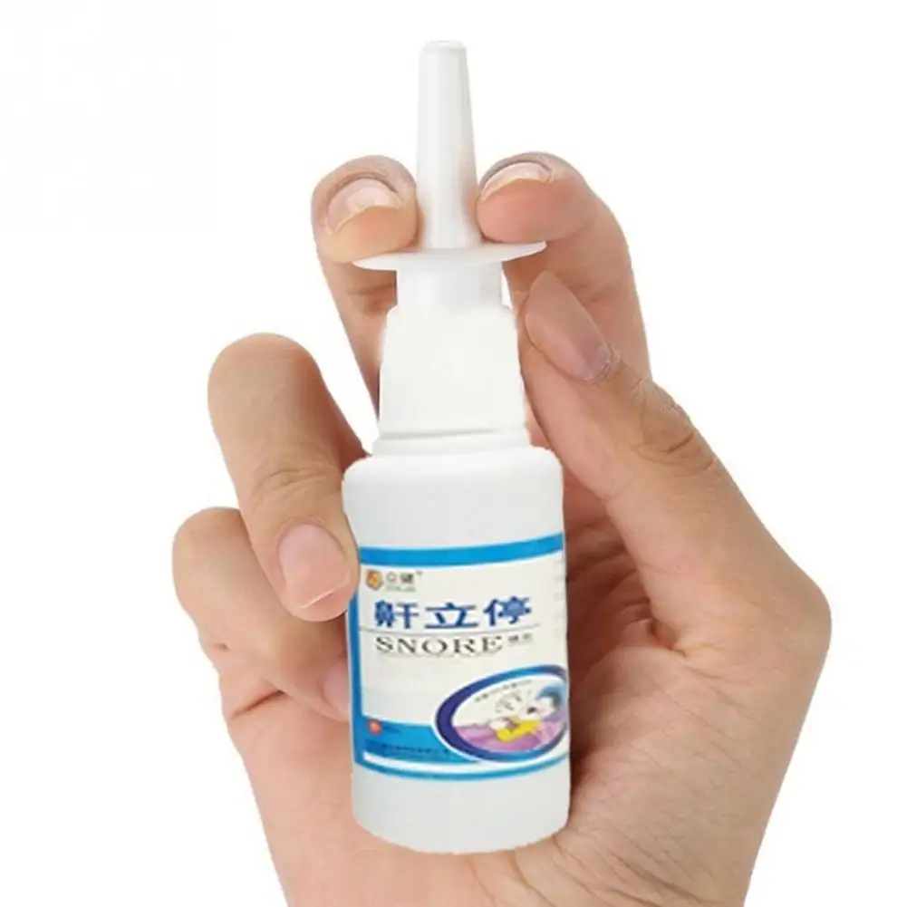 30ml Anti Snoring Spray Chinese Herbal Medicine Anti-sensitive Snoring Sprays Stop Prevent Sleeping Healthy Liquid Relief S Z8L1
30ml Anti Snoring Spray Chinese Herbal Medicine Anti-sensitive Snoring Sprays Stop Prevent Sleeping Healthy Liquid Relief S Z8L1