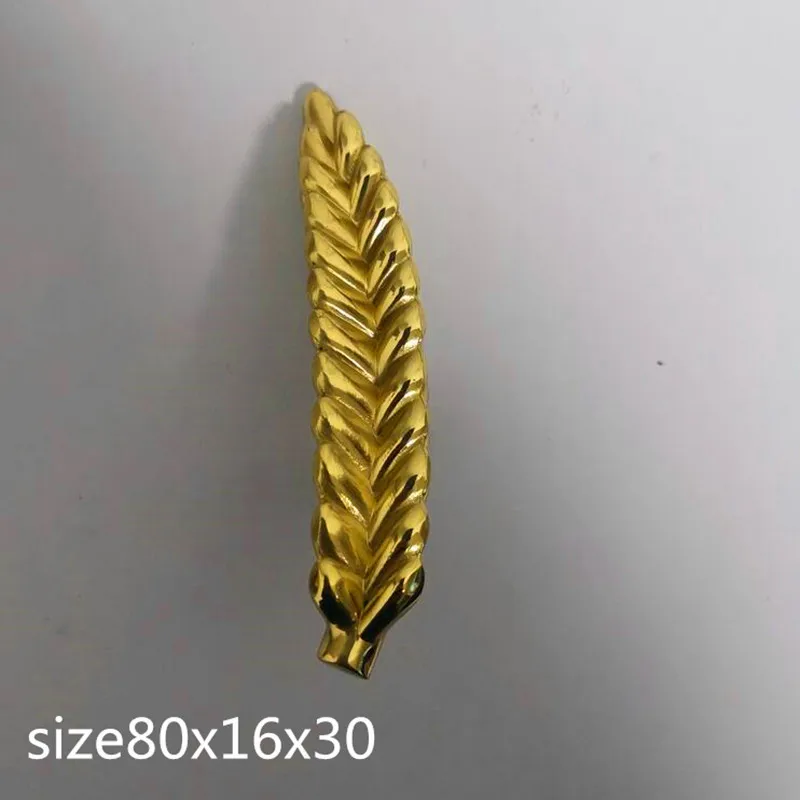 Bonjean Solid Brass Wheat Ear Shaped Handle Nordic INS Cabinet Door Locker Bookcase Cupboard Knobs Diy Furniture Handles
Bonjean Solid Brass Wheat Ear Shaped Handle Nordic INS Cabinet Door Locker Bookcase Cupboard Knobs Diy Furniture Handles