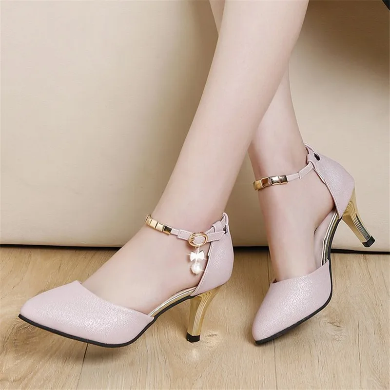Pink/White Strappy Heels Party Sandals for Women Summer Shoes Woman Heel Sandal New Dress Shoes Womens Medium Heel Sandals
Pink/White Strappy Heels Party Sandals for Women Summer Shoes Woman Heel Sandal New Dress Shoes Womens Medium Heel Sandals