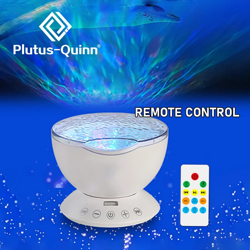 LED Projector Night Light Ocean Galaxy Star Music Projection Lamp With USB Remote Control Decor For Home Bedroom As Kid's Gifts
LED Projector Night Light Ocean Galaxy Star Music Projection Lamp With USB Remote Control Decor For Home Bedroom As Kid's Gifts