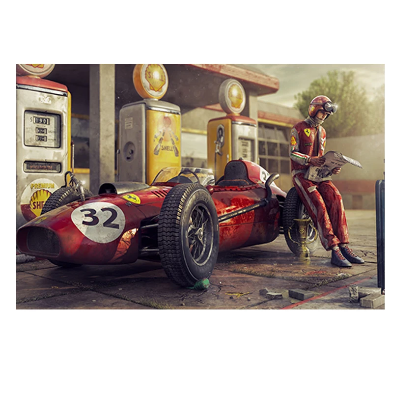 Vintage Car Poster Ferraris Classic Racing F1 Race Car Artwork Wall Art Picture Print Canvas Painting For Home Living Room Decor
Vintage Car Poster Ferraris Classic Racing F1 Race Car Artwork Wall Art Picture Print Canvas Painting For Home Living Room Decor