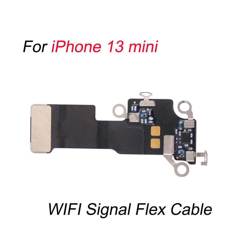 Гибкий кабель Wi-Fi для iPhone 13 mini/iPhone 13/iPhone 13 Pro/iPhone 13 Pro Max 
Гибкий кабель Wi-Fi для iPhone 13 mini/iPhone 13/iPhone 13 Pro/iPhone 13 Pro Max