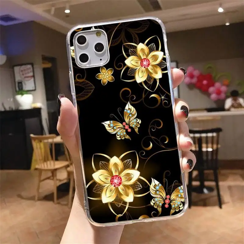 Bright Butterfly Phone Case Transparent for iPhone 6 7 8 11 12 s mini pro X XS XR MAX Plus cover funda shell
Bright Butterfly Phone Case Transparent for iPhone 6 7 8 11 12 s mini pro X XS XR MAX Plus cover funda shell